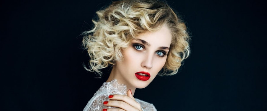 add curl or wave to short hair
